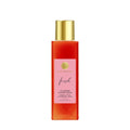 Forest Essentials Silkening Shower Wash Fresh Litchi & Buransh Juice | Grocsy