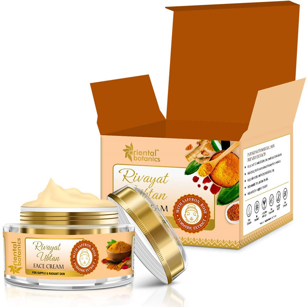 St.Botanica Rivayat Ubtan Face Cream | Grocsy