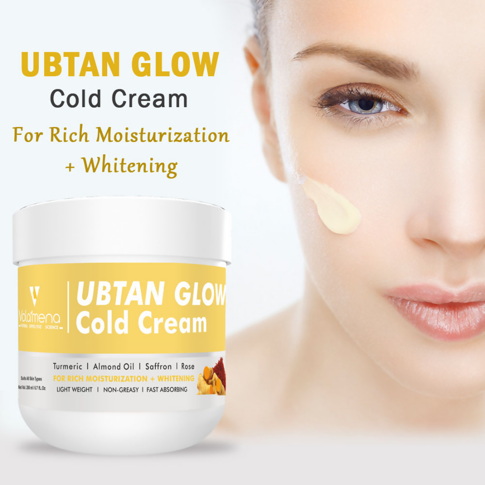 Volamena Ubtan Glow Cold Cream | Grocsy