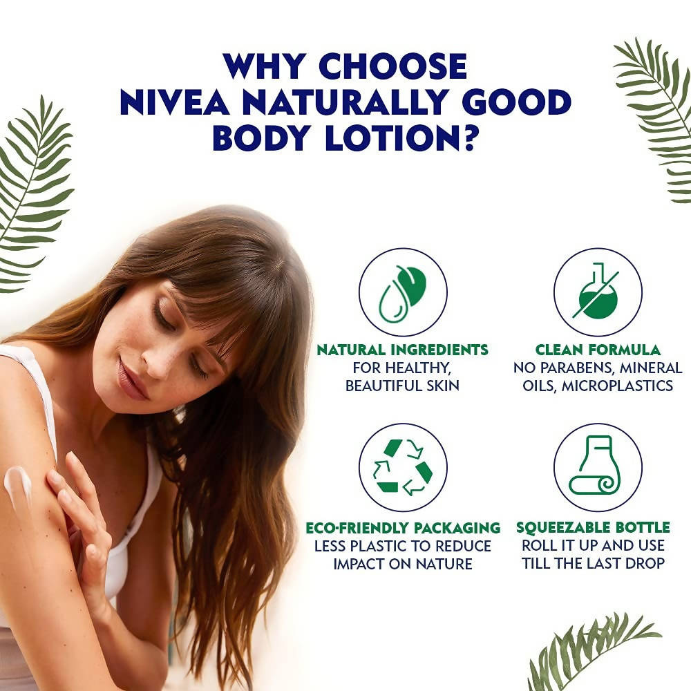 Nivea Naturally Good Body Lotion - Natural Lavender | Grocsy