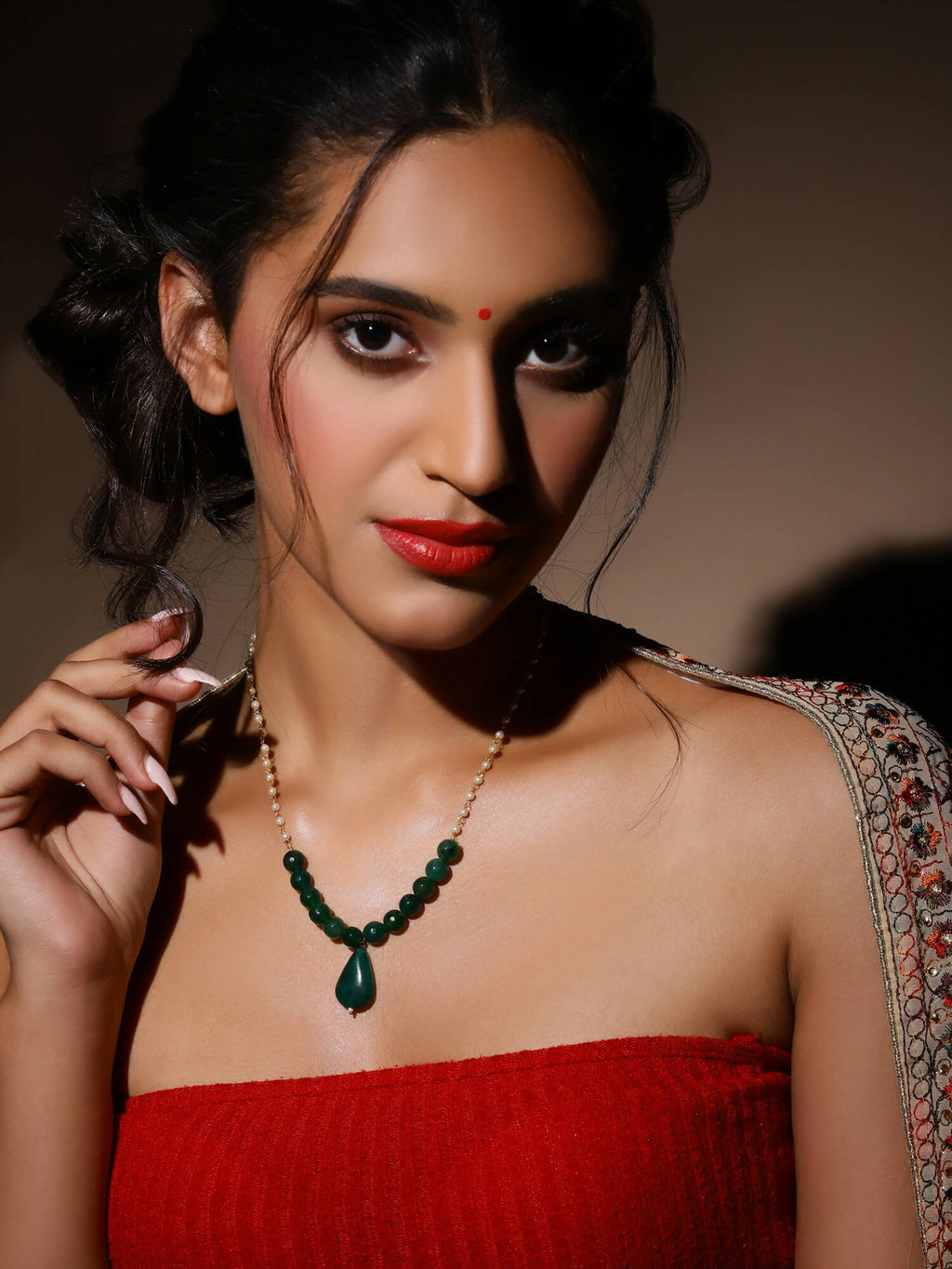 Women's Gold-Polished Chain - Ruby Raang | Grocsy