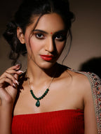 Women's Gold-Polished Chain - Ruby Raang | Grocsy