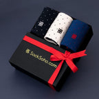 Socksoho Luxury Men Socks Dapper Giftbox | Grocsy
