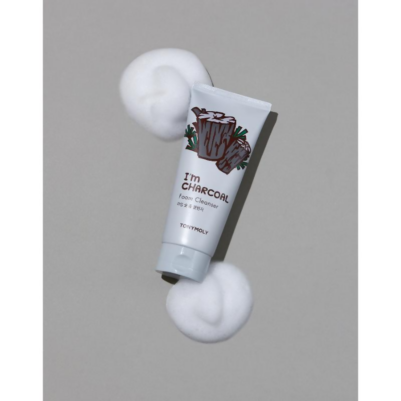 Tonymoly I Am Charcoal Foam Cleanser | Grocsy