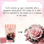 Confect Dusky Pink | Edible Gum paste | Grocsy