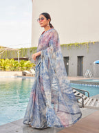 Tikhi Imli Tie and Dye Gotta Patti Chiffon Saree | Grocsy