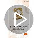 Labhcart Metal Laddu Gopal Jhula Palna for Laddu Gopal Ji | Grocsy
