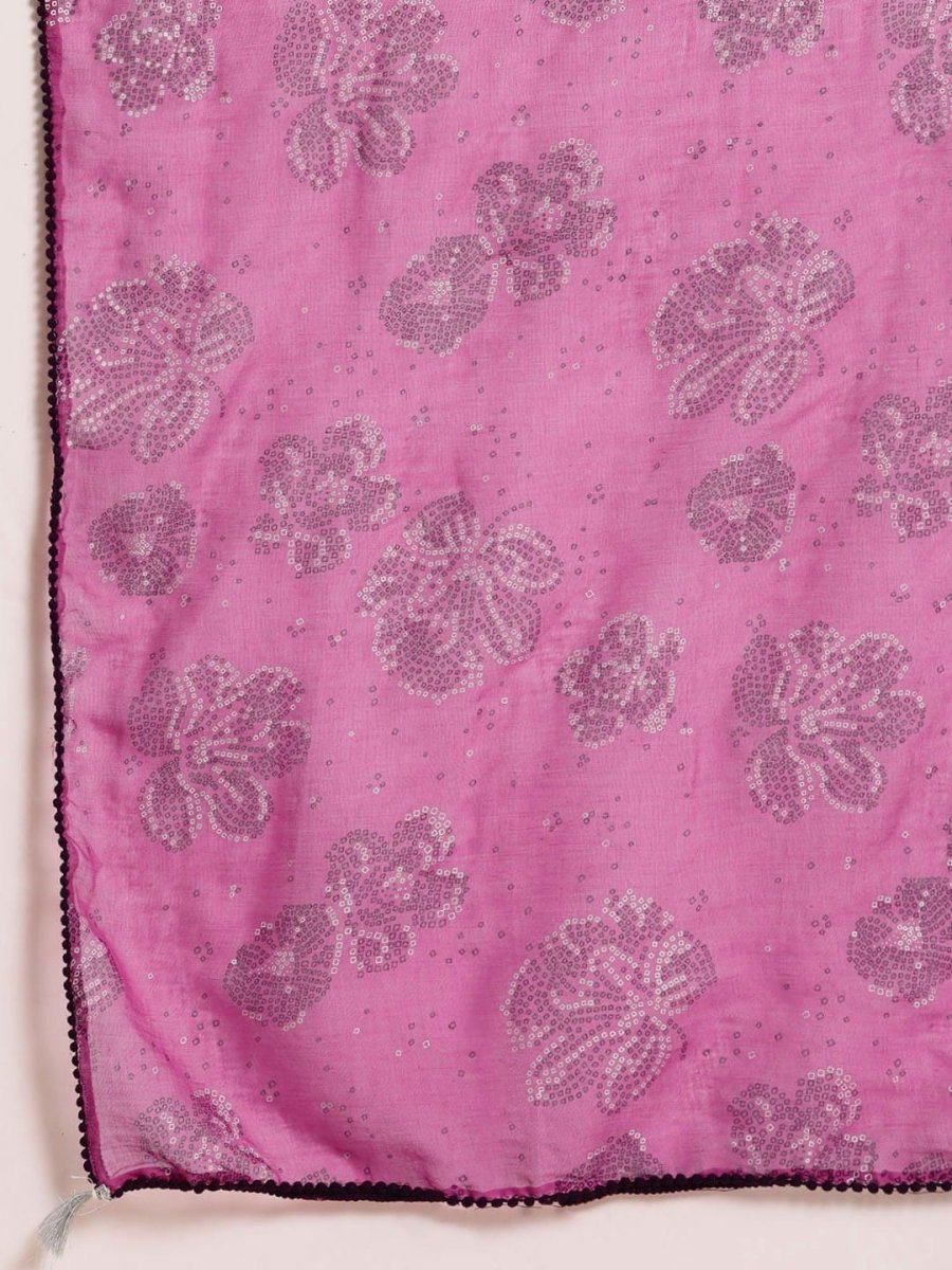 All About You Women A-Line Kurta with a Dupatta | Grocsy