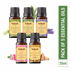 Vedask Organic Essential Oil Combo | Grocsy
