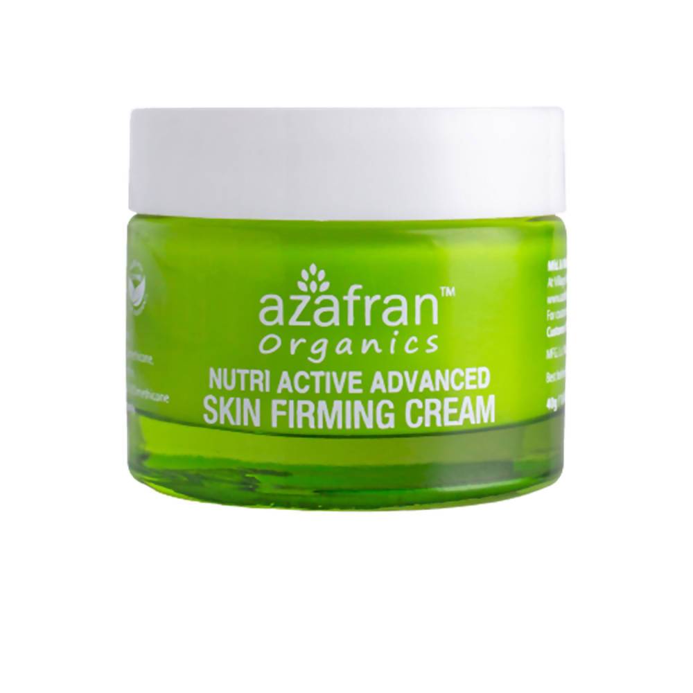 Azafran Organics Nutri Active Advanced Skin Firming Cream | Grocsy