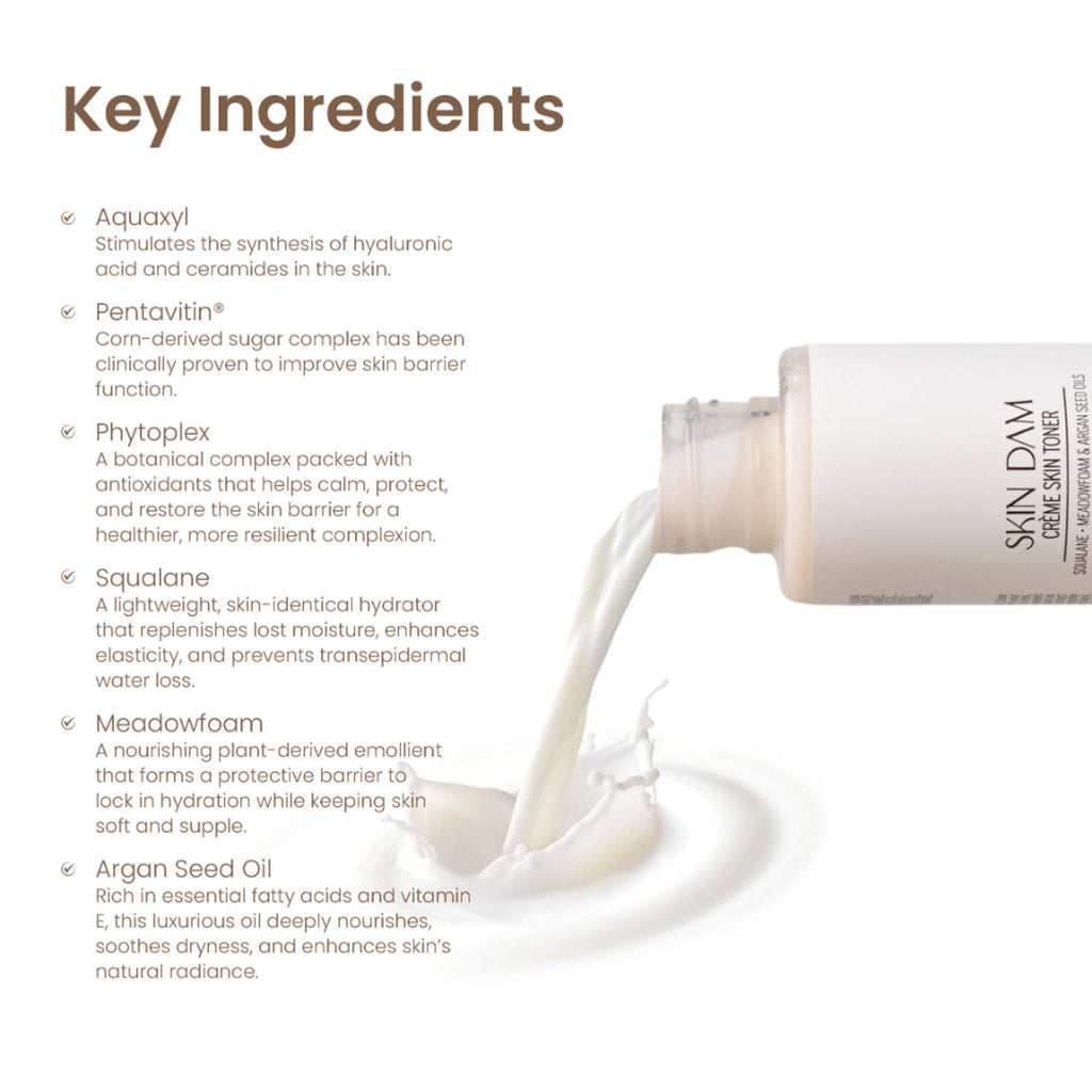 Personal Touch Skincare Skincare Skindam 2 In 1 Crème Milky Skin Toner Primer | Grocsy