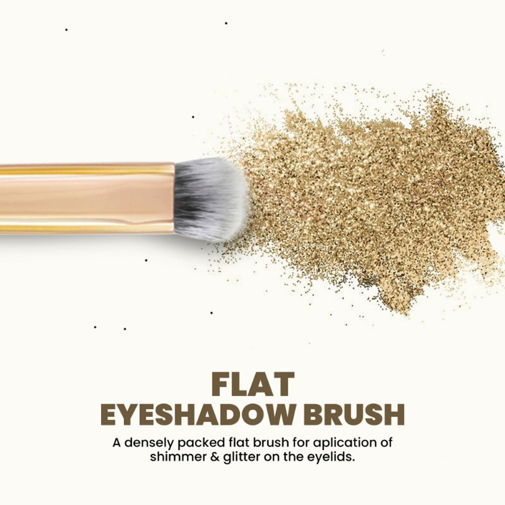 MARS Cosmetics Artist's Arsenal Flat Eyeshadow Brush | Grocsy