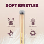 MARS Cosmetics Artist's Arsenal Flat Eyeshadow Brush | Grocsy