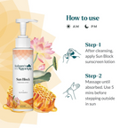 Kulsum's Kaya Kalp Sun Block Sunscreen Body Lotion For Sun Protection From Tanning, Sunburn & Pigmentation | Grocsy
