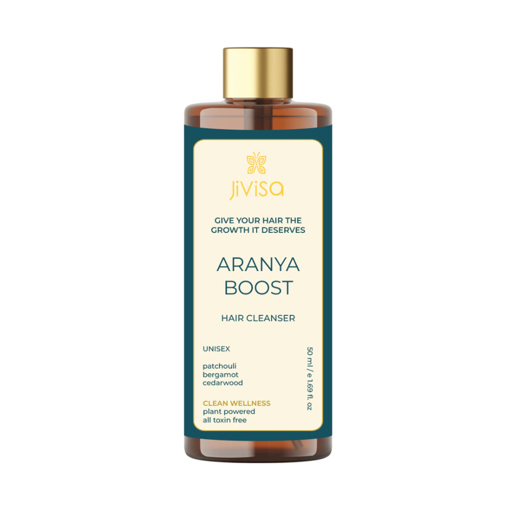 JiViSa Aranya Boost Stimulating Hair Cleanser | Grocsy