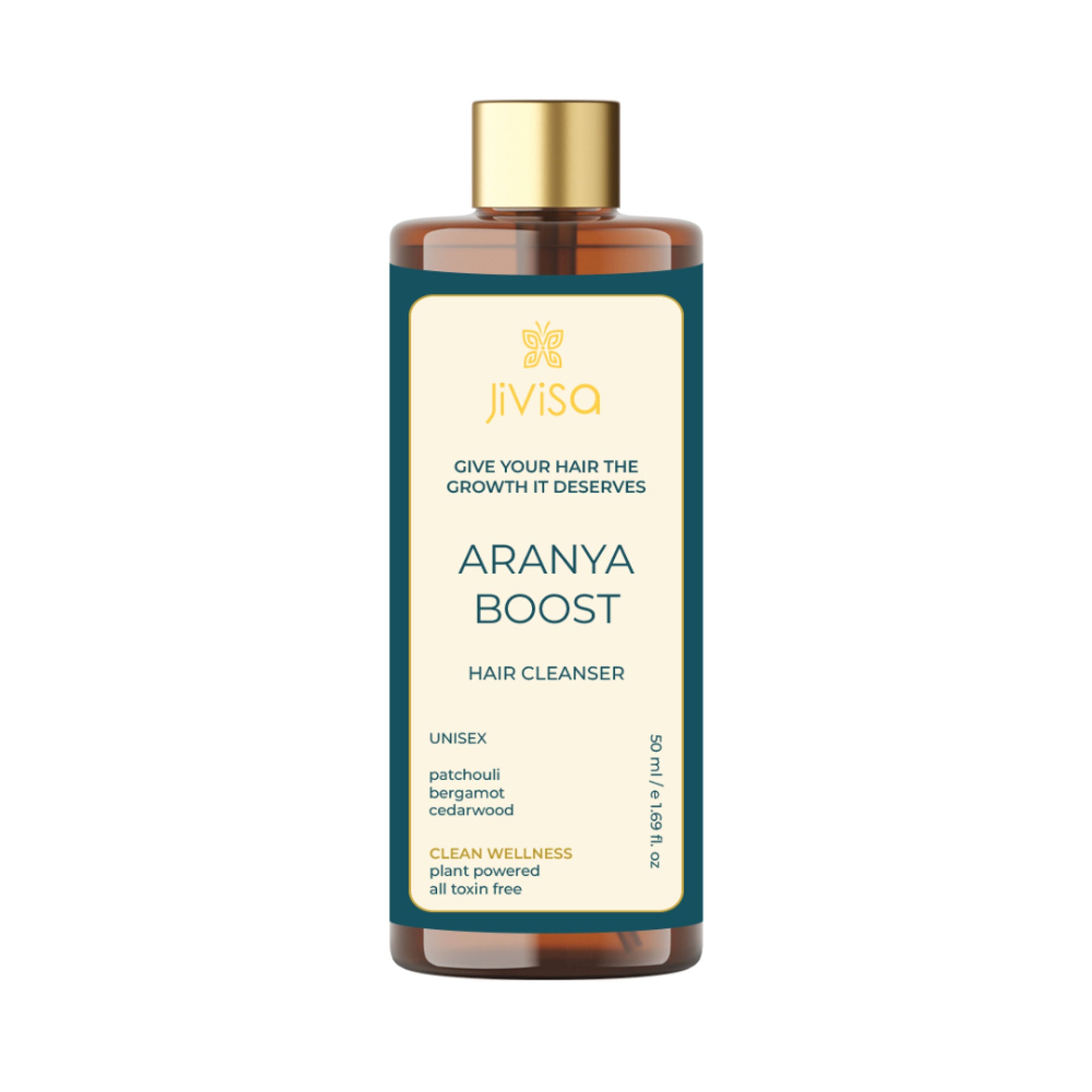 JiViSa Aranya Boost Stimulating Hair Cleanser | Grocsy