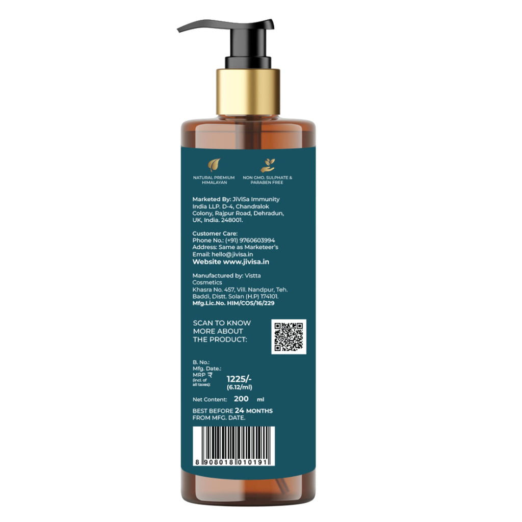 JiViSa Aranya Boost Stimulating Hair Cleanser | Grocsy