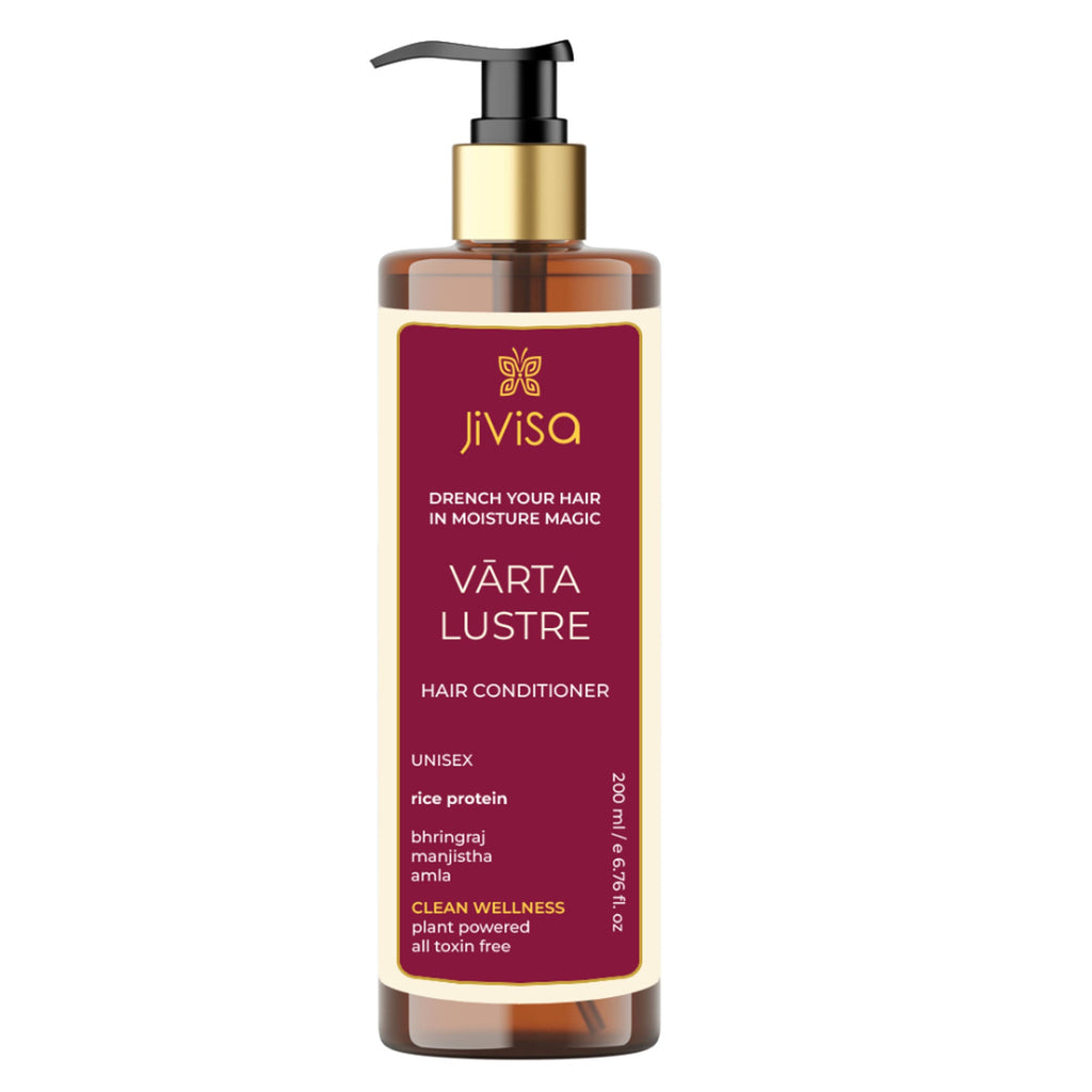 JiViSa Vrta Lustre Hair Conditioner | Grocsy