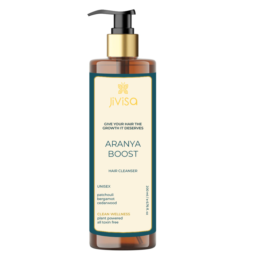 JiViSa Aranya Boost Stimulating Hair Cleanser | Grocsy