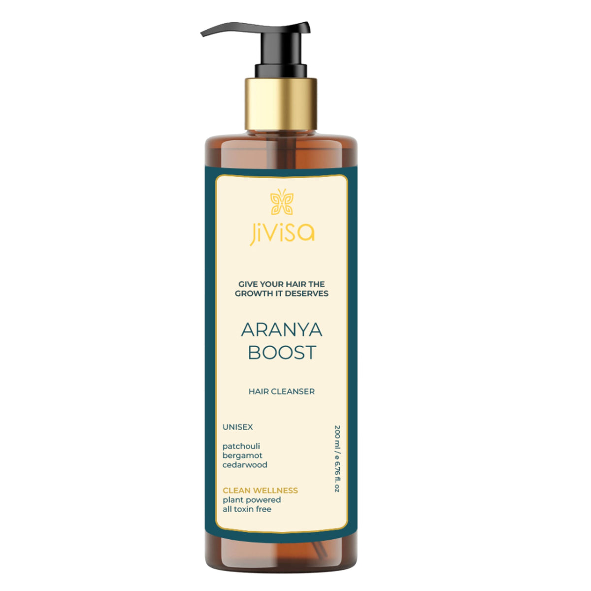 JiViSa Aranya Boost Stimulating Hair Cleanser | Grocsy