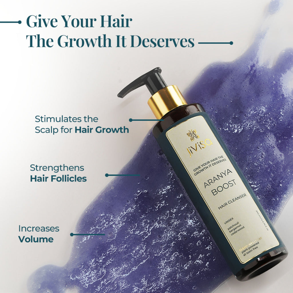JiViSa Aranya Boost Stimulating Hair Cleanser | Grocsy