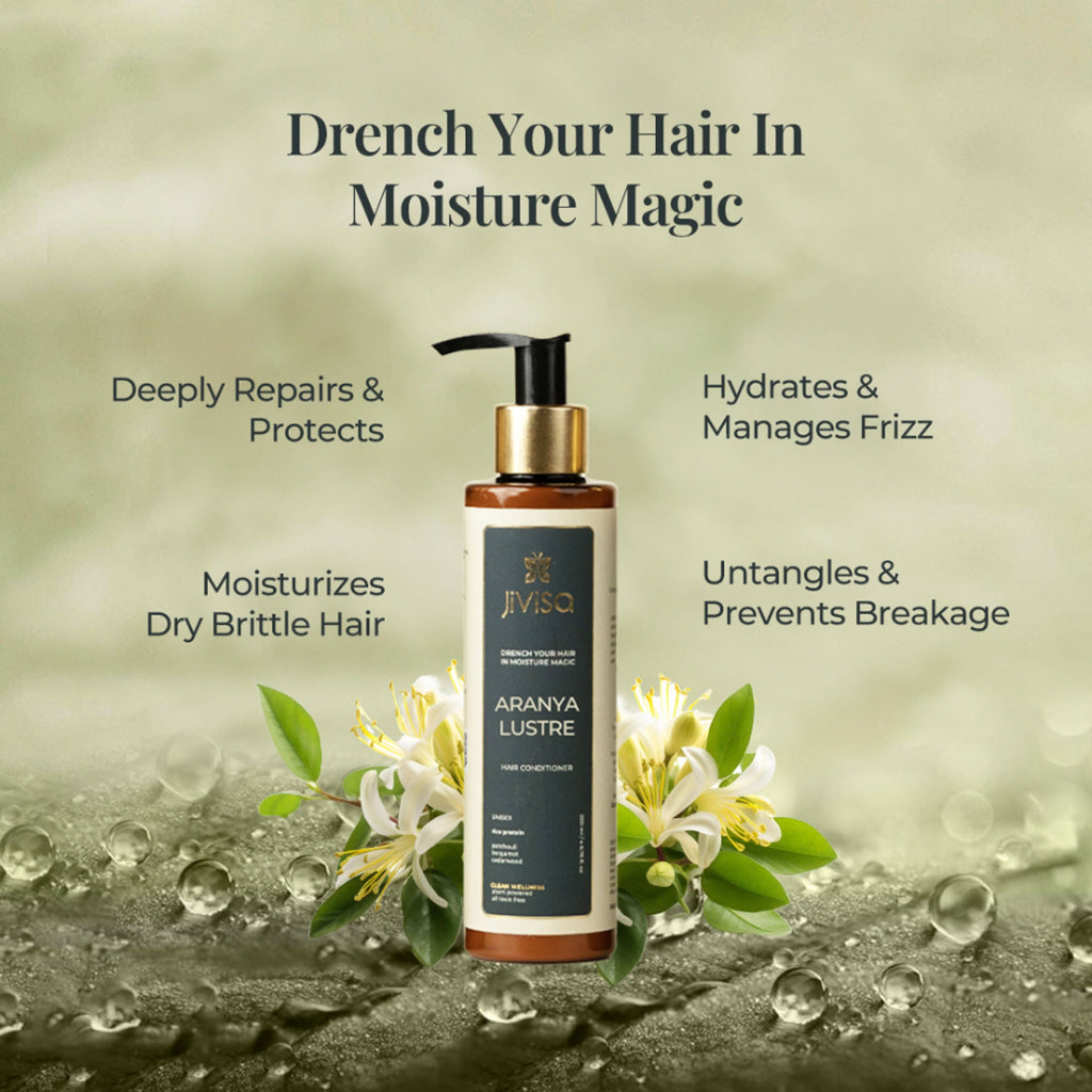 JiViSa Aranya Lustre Hair Conditioner | Grocsy