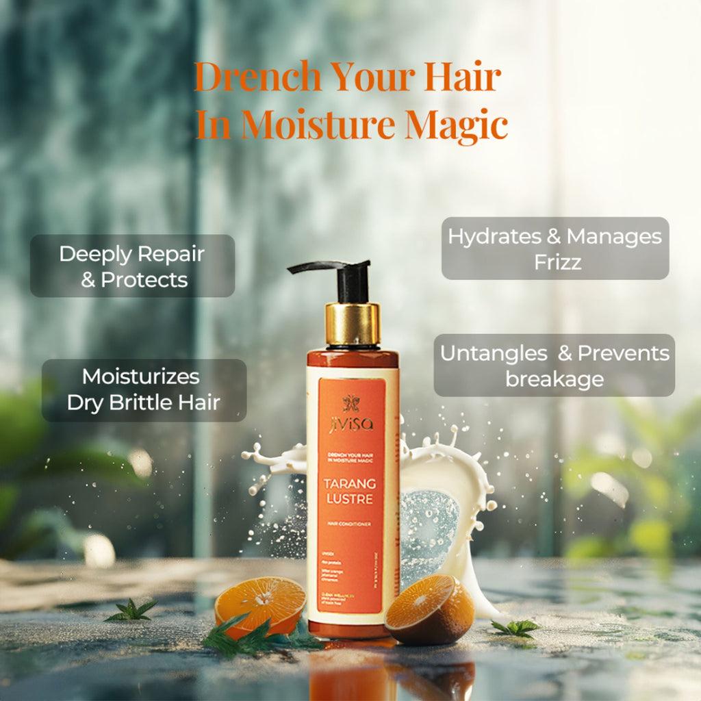 JiViSa Tarang Lustre Hair Conditioner | Grocsy