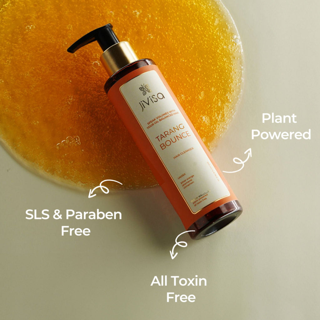 JiViSa Tarang Bounce Hair Cleanser | Grocsy