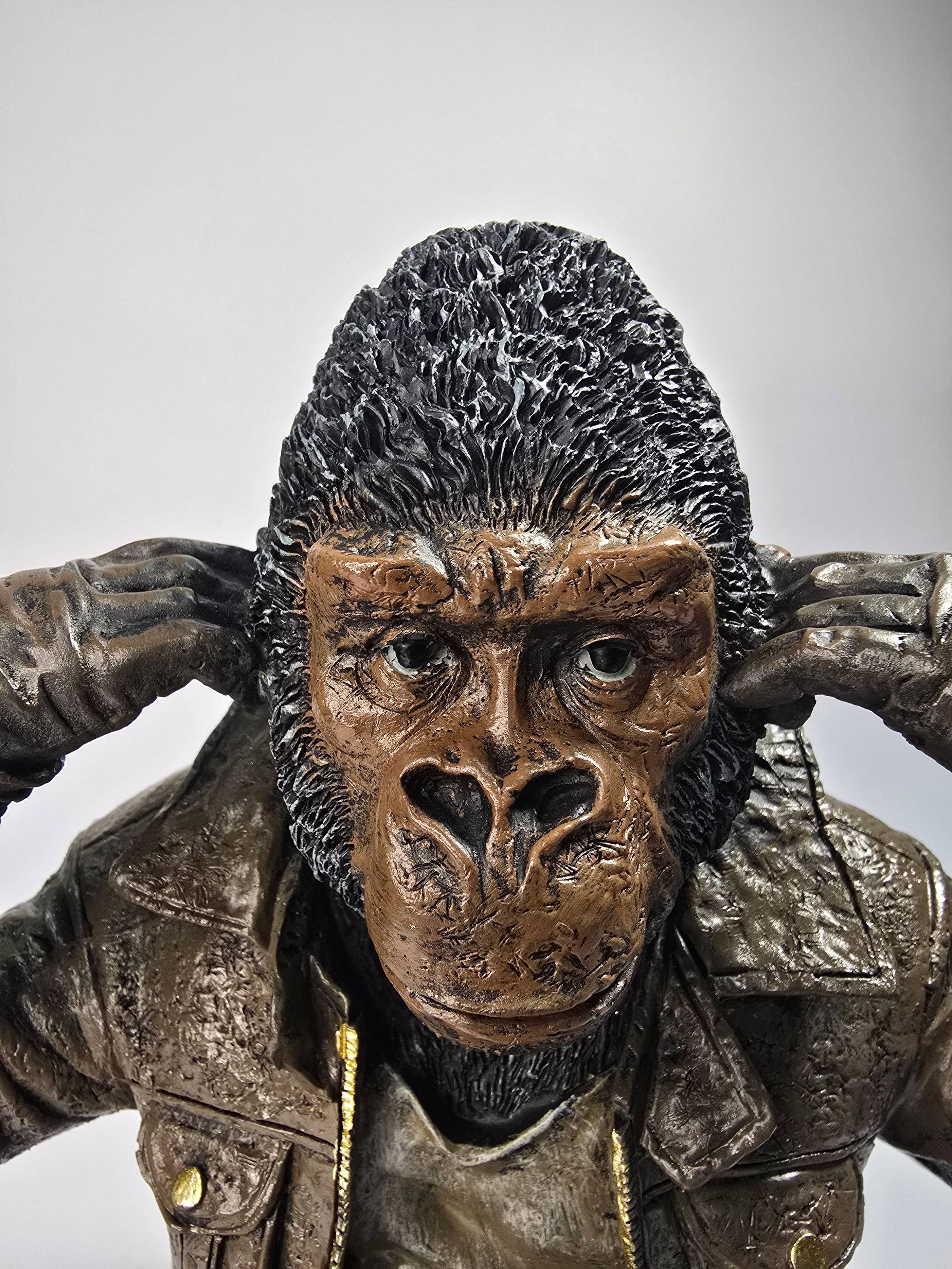 Sun Mun Decors Gorilla (Set of 3) | Grocsy