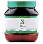 Dr. Willmar Schwabe India Silicea Biochemic Tablets | Grocsy