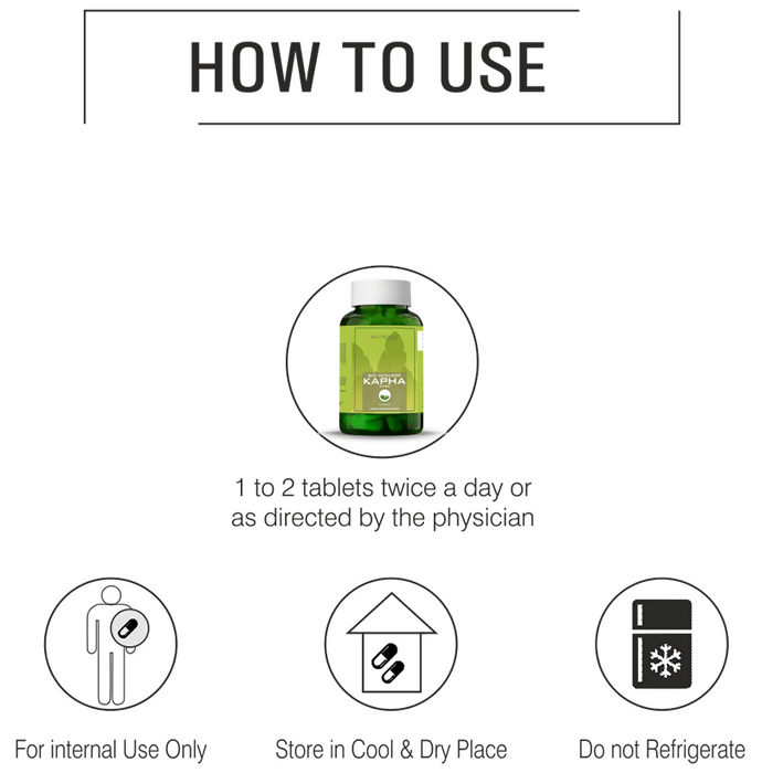 Bio Resurge Life Kapha Care Tablets | Grocsy
