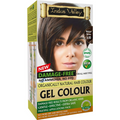 Indus Valley Damage-Free Gel Hair Color- Medium Brown | Grocsy