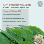 Buddha Natural Anti Dandruff Hair Oil Controls Dandruff And Revitalizes Hair | Grocsy