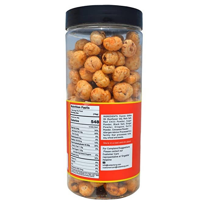 Orgabite Roasted Foxnuts Peri Peri | Grocsy