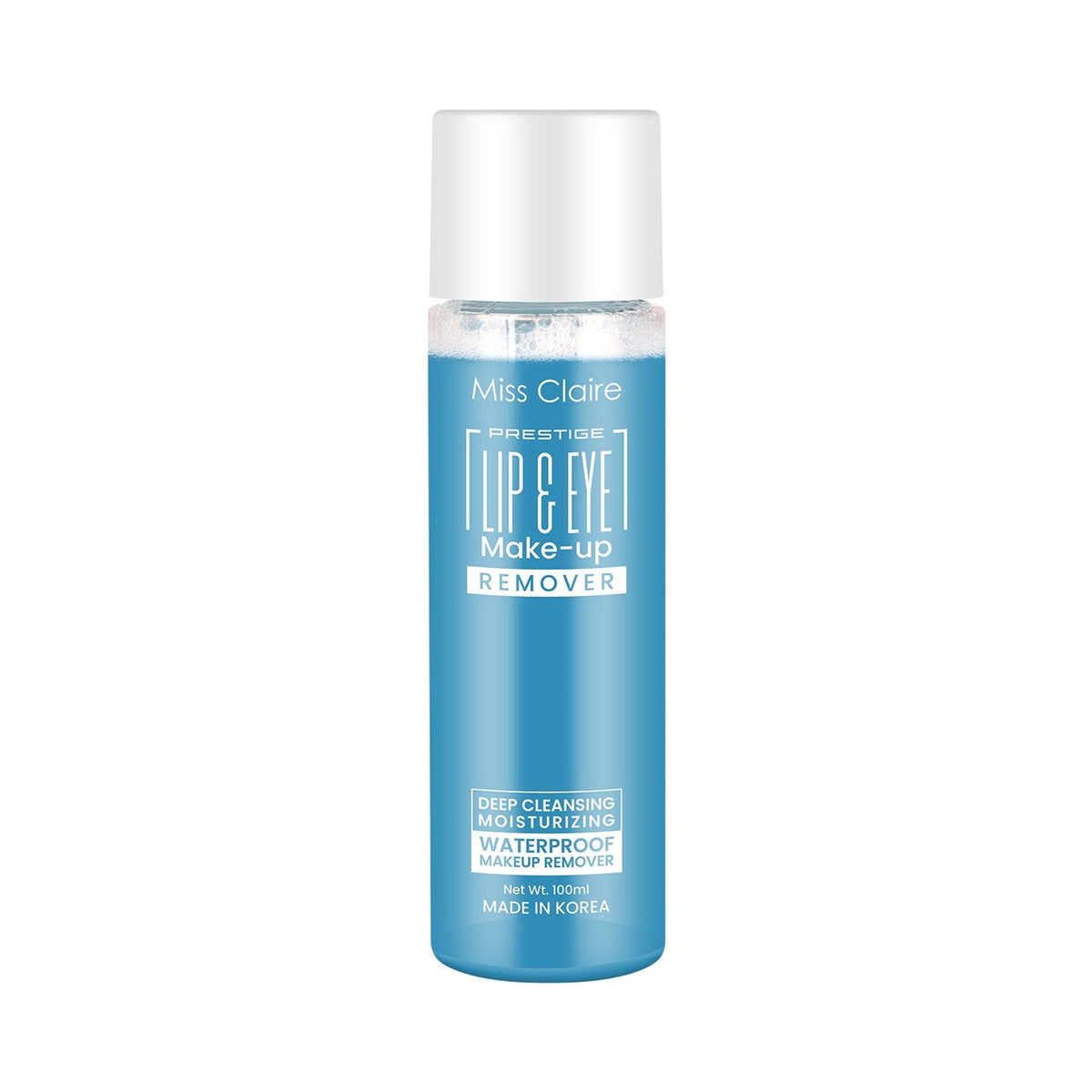 Miss Claire Prestige Lip & Eye Makeup Remover - Aqua | Grocsy