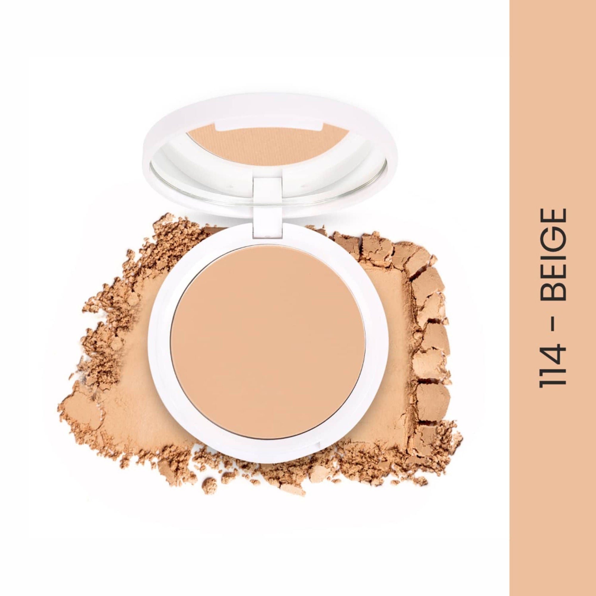 VERYMISS 8 To 8 Weightless Super Stay Compact Powder - 114 Beige | Grocsy