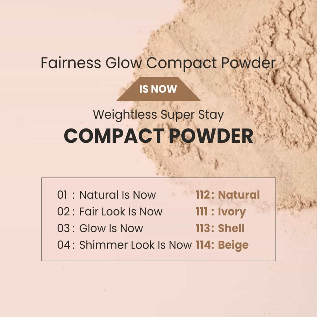 VERYMISS 8 To 8 Weightless Super Stay Compact Powder - 114 Beige | Grocsy