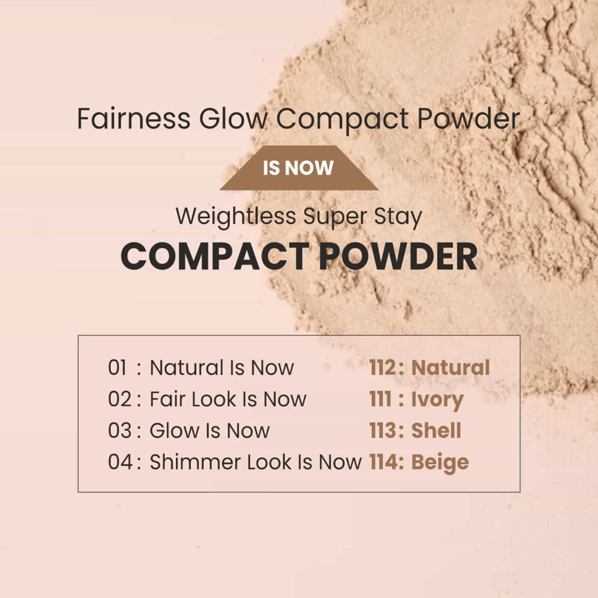 VERYMISS 8 To 8 Weightless Super Stay Compact Powder - 114 Beige | Grocsy