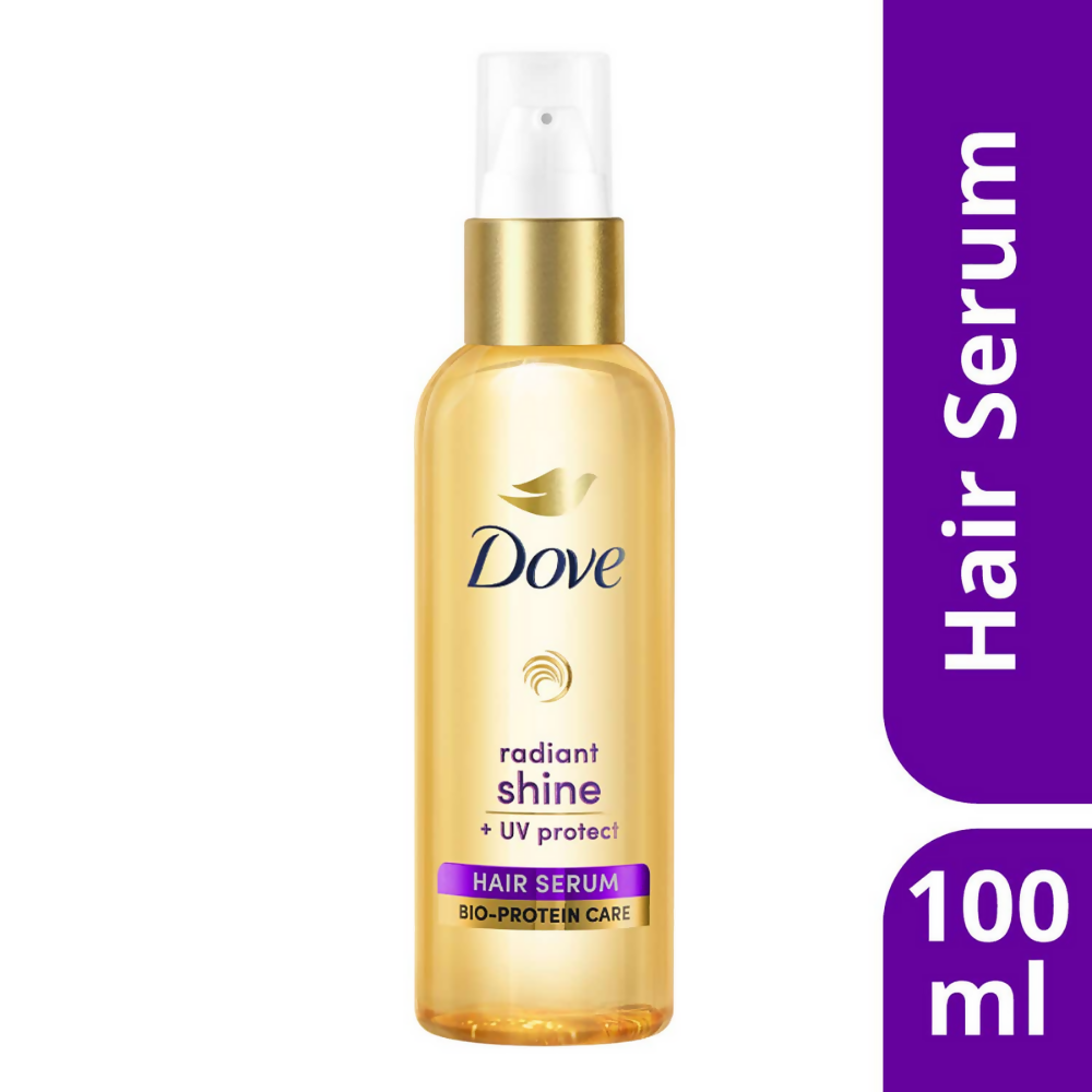 Dove Daily Shine Shampoo + Shine Serum With UV Protection | Grocsy