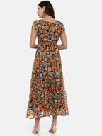 Souchii Women Assorted Printed Fit And Flare Kurta Dress | Grocsy