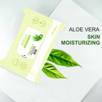 Shills Professional Refreshing Wet Wipes - Aloe Vera | Grocsy