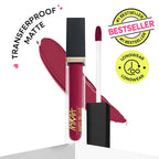 Nykaa Matte To Last ! Transferproof Liquid Lipstick - Rukmini - 22 | Grocsy