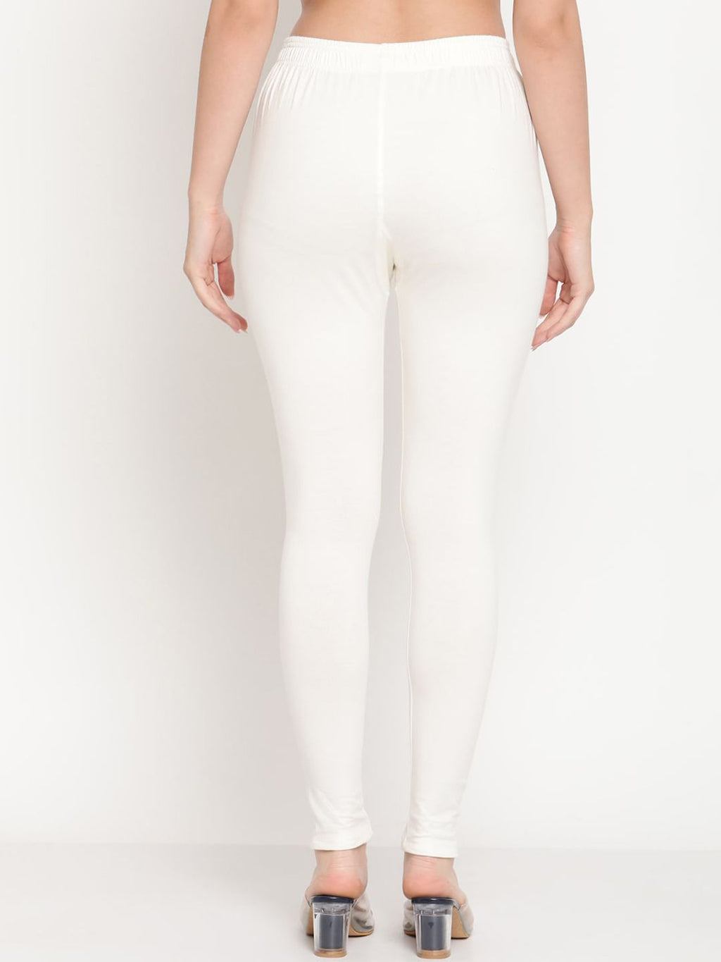 TAG 7 Women Pack Of 2 Solid Comfort Fit Ankle-Length Cotton Leggings | Grocsy