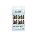Shills Professional Reusable Press On Nails Log Almond - SPN694 | Grocsy