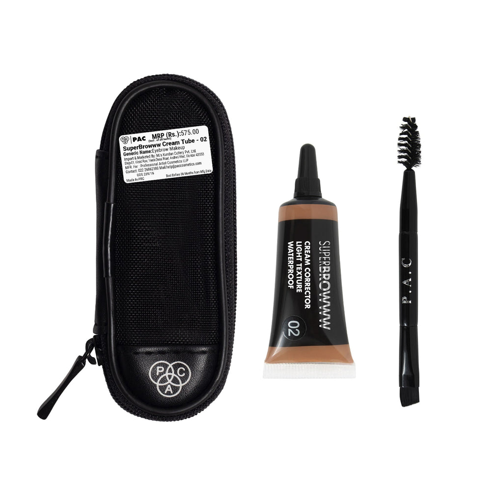 PAC Studio Superbrowww Cream Tube - 02 - 2 | Grocsy