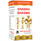 Basic Ayurveda Shankh Bhasma | Grocsy