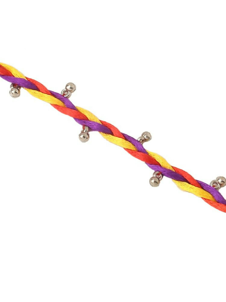 NVR Set of 2 Multicolor Artificial Beads Bracelet | Grocsy