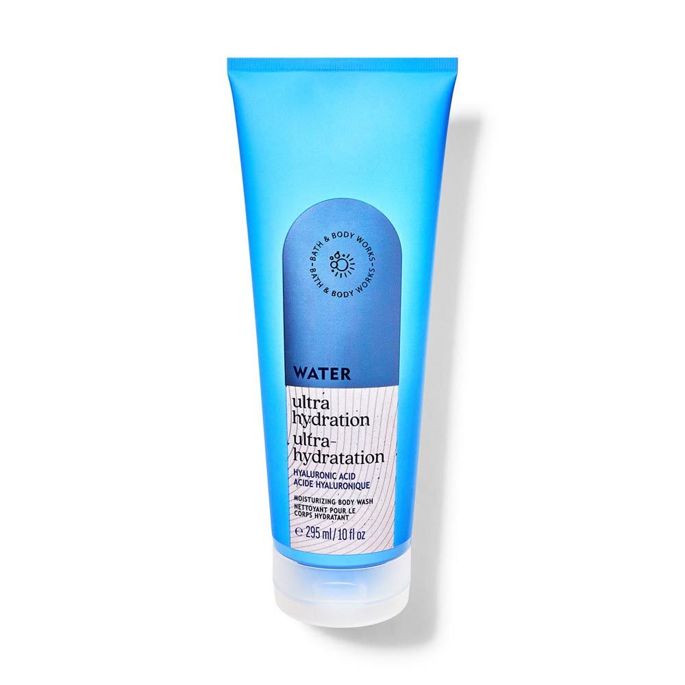 Bath & Body Works Water Ultra Hydration With Hyaluronic Acid Moisturizing Body Wash | Grocsy
