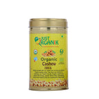 Just Organik Cashew (Kaju) | Grocsy