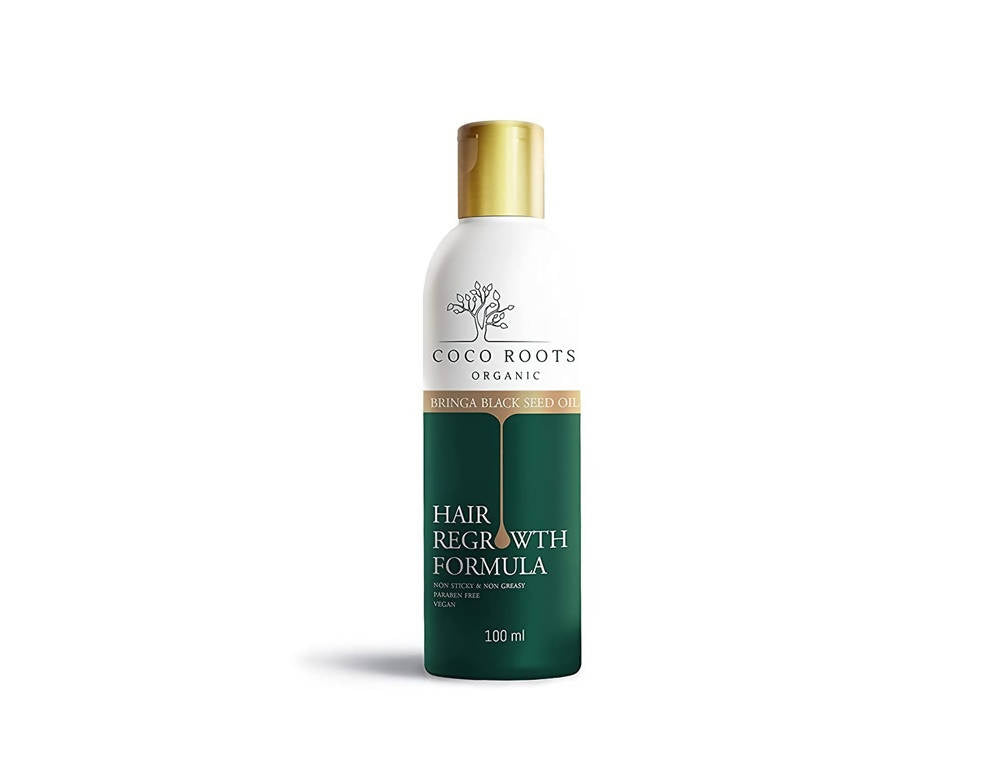 Coco Roots Organic Bringa Black Seed Oil | Grocsy